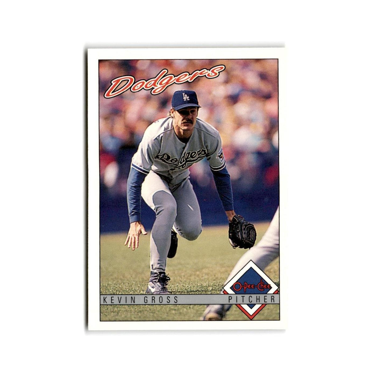 Kevin Gross 1993 O-Pee-Chee #111 Los Angeles Dodgers Baseball Card NM