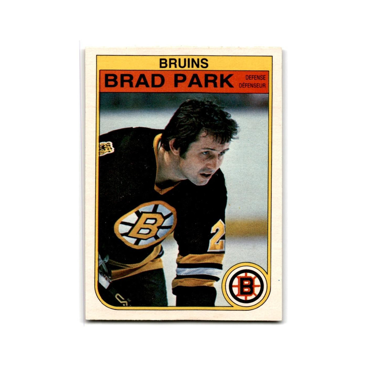 1982 O-Pee-Chee Brad Park Boston Bruins #19