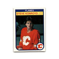 1982 O-Pee-Chee Steve Konroyd RC Calgary Flames #48