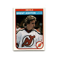 1982 O-Pee-Chee Brent Ashton RC New Jersey Devils #135