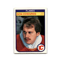 1982 O-Pee-Chee Don Edwards Calgary Flames #46