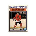 1982 O-Pee-Chee Doug Wilson Chicago Blackhawks #78