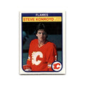 1982 O-Pee-Chee Steve Konroyd RC Calgary Flames #48
