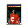 1982 O-Pee-Chee Steve Konroyd RC Calgary Flames #48