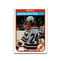 1982 O-Pee-Chee Aaron Broten RC New Jersey Devils #136