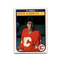 1982 O-Pee-Chee Steve Konroyd RC Calgary Flames #48