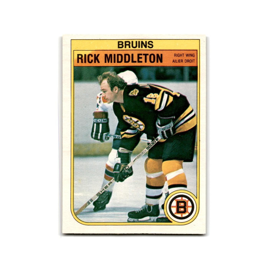 1982 O-Pee-Chee Rick Middleton Boston Bruins #15