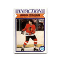 1982 O-Pee-Chee Doug Wilson Chicago Blackhawks #78