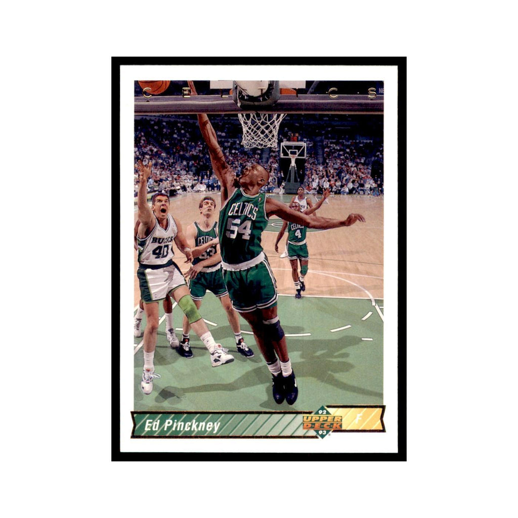 1992 Upper Deck Ed Pinckney Basketball Cards #257