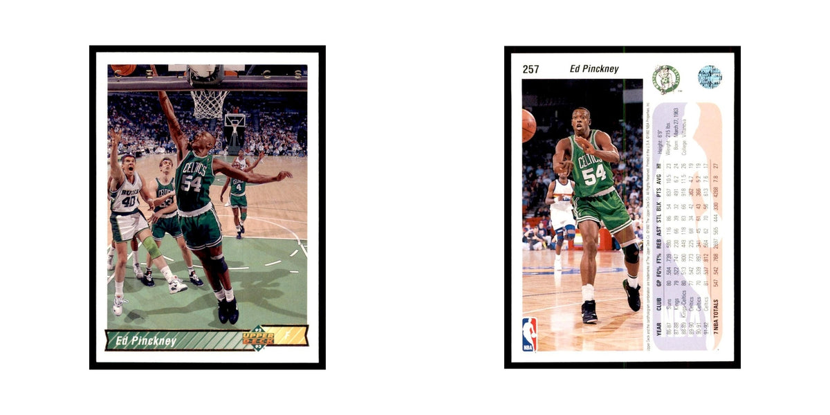 1992 Upper Deck Ed Pinckney Basketball Cards #257