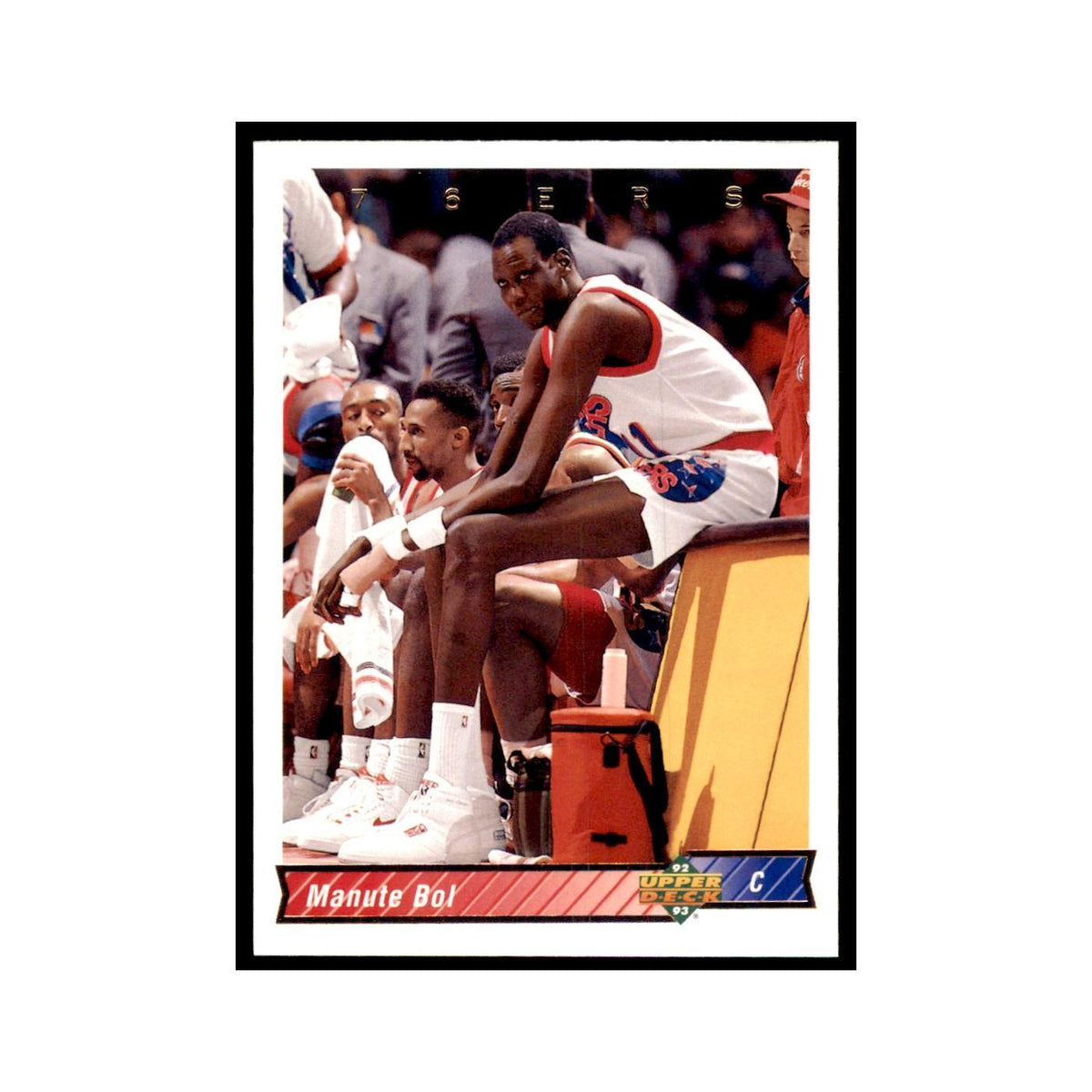 1992 Upper Deck Manute Bol Basketball Cards #277