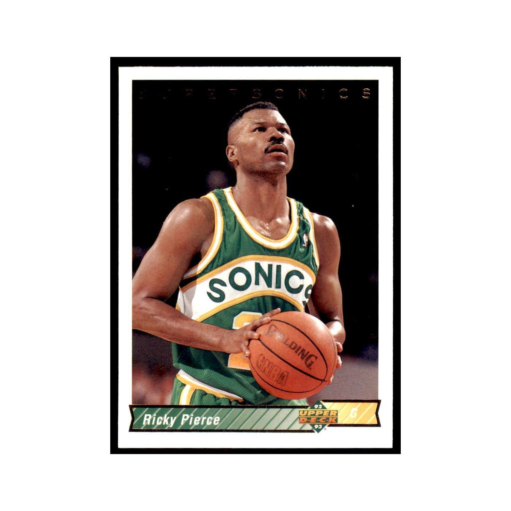 1992 Upper Deck Ricky Pierce Basketball Cards #273