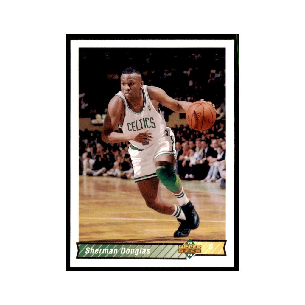1992 Upper Deck Sherman Douglas Basketball Cards #293
