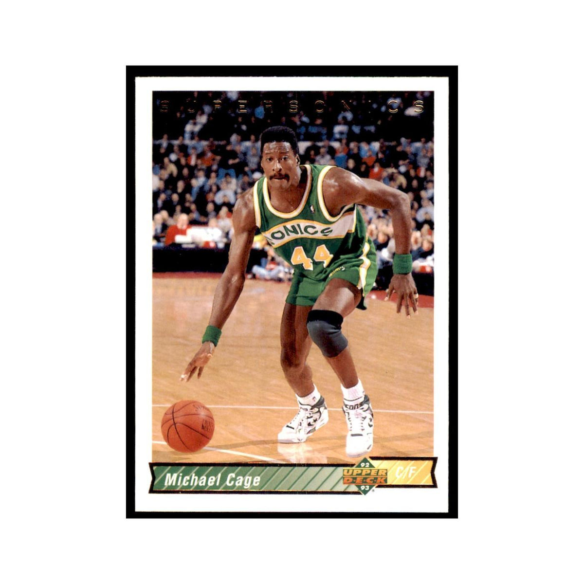 1992 Upper Deck Michael Cage Basketball Cards #300