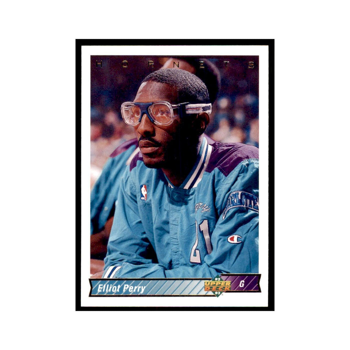 1992 Upper Deck Elliot Perry Basketball Cards #259