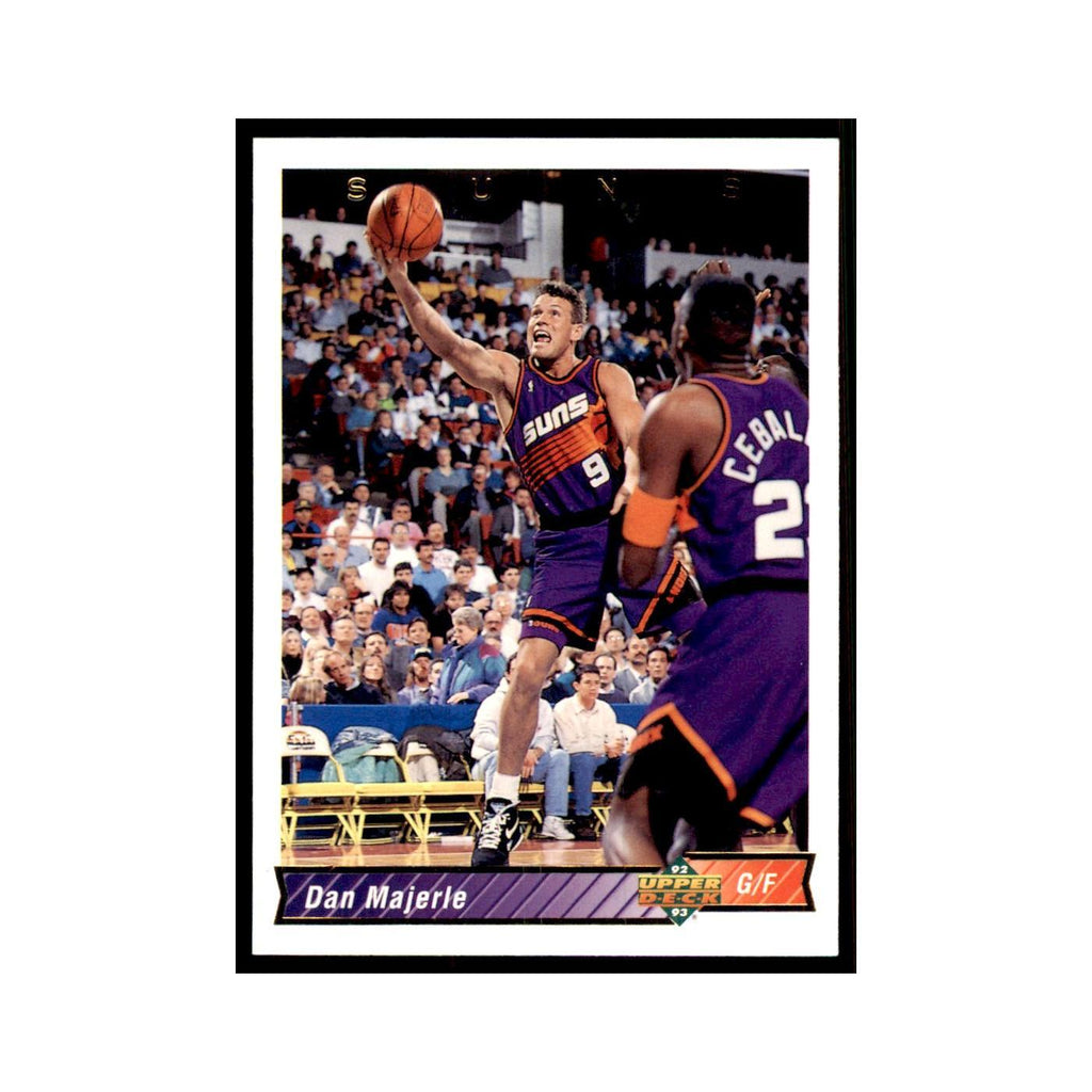 1992 Upper Deck Dan Majerle Basketball Cards #395
