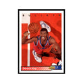 1992 Upper Deck Bernard King Basketball Cards #286