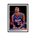 1992 Upper Deck Lionel Simmons Basketball Cards #243