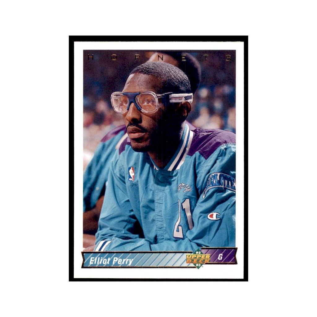1992 Upper Deck Elliot Perry Basketball Cards #259