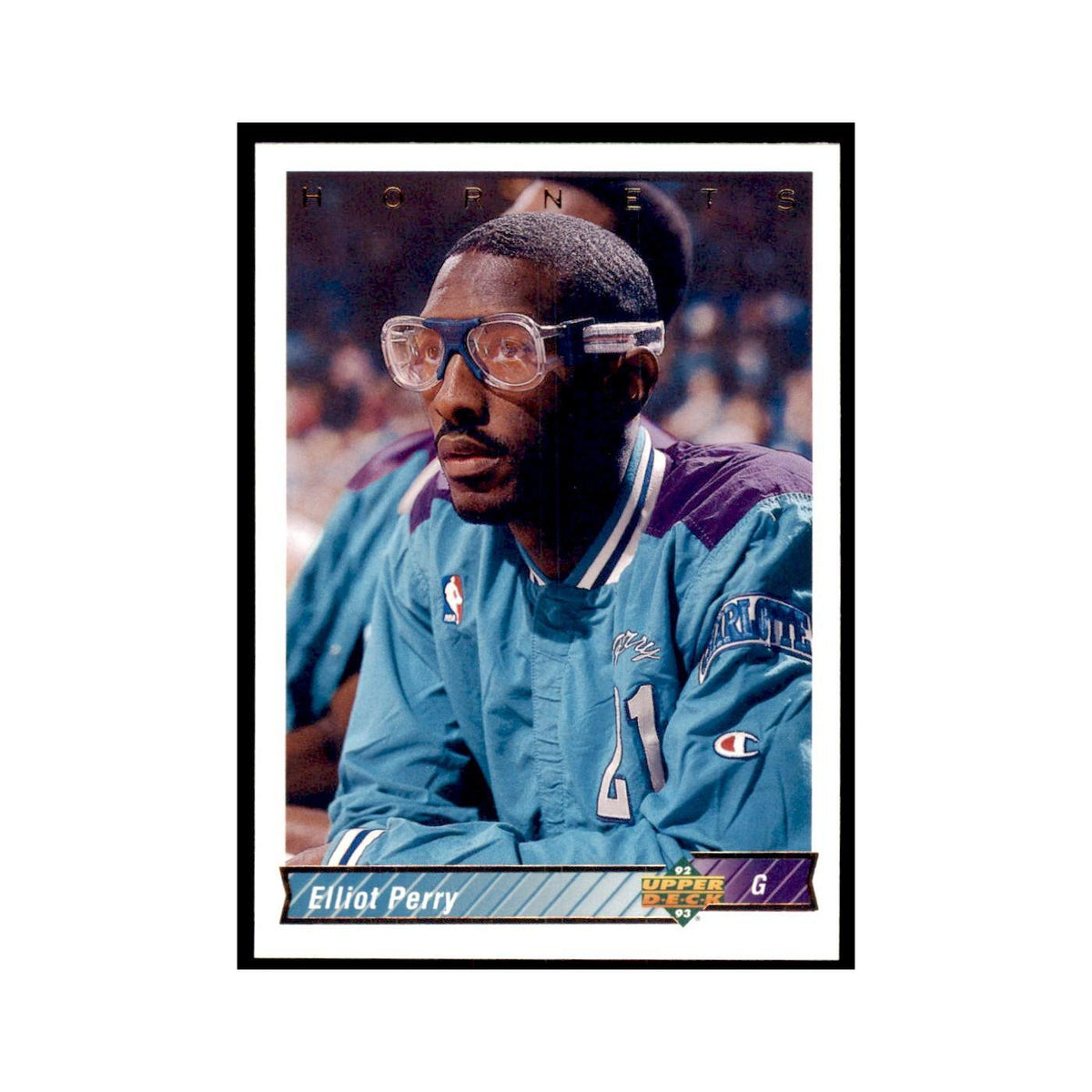 1992 Upper Deck Elliot Perry Basketball Cards #259
