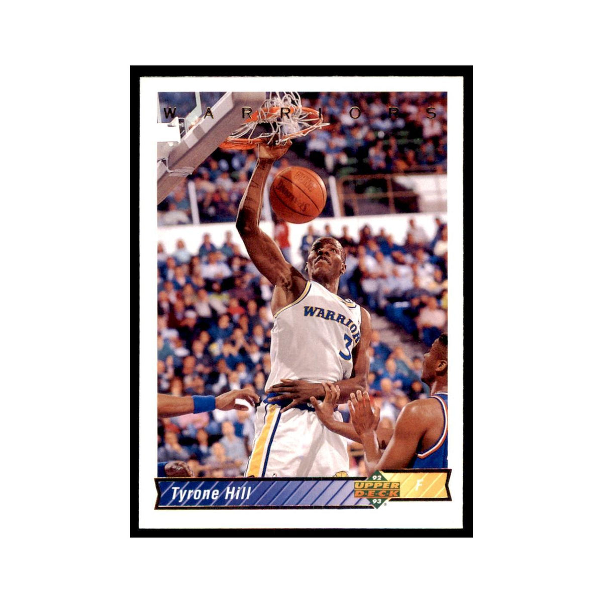 1992 Upper Deck Tyrone Hill Basketball Cards #305