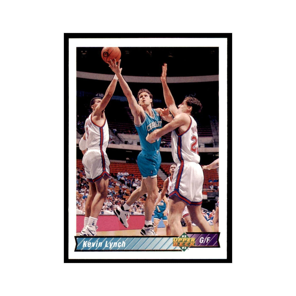 1992 Upper Deck Kevin Lynch Basketball Cards #219