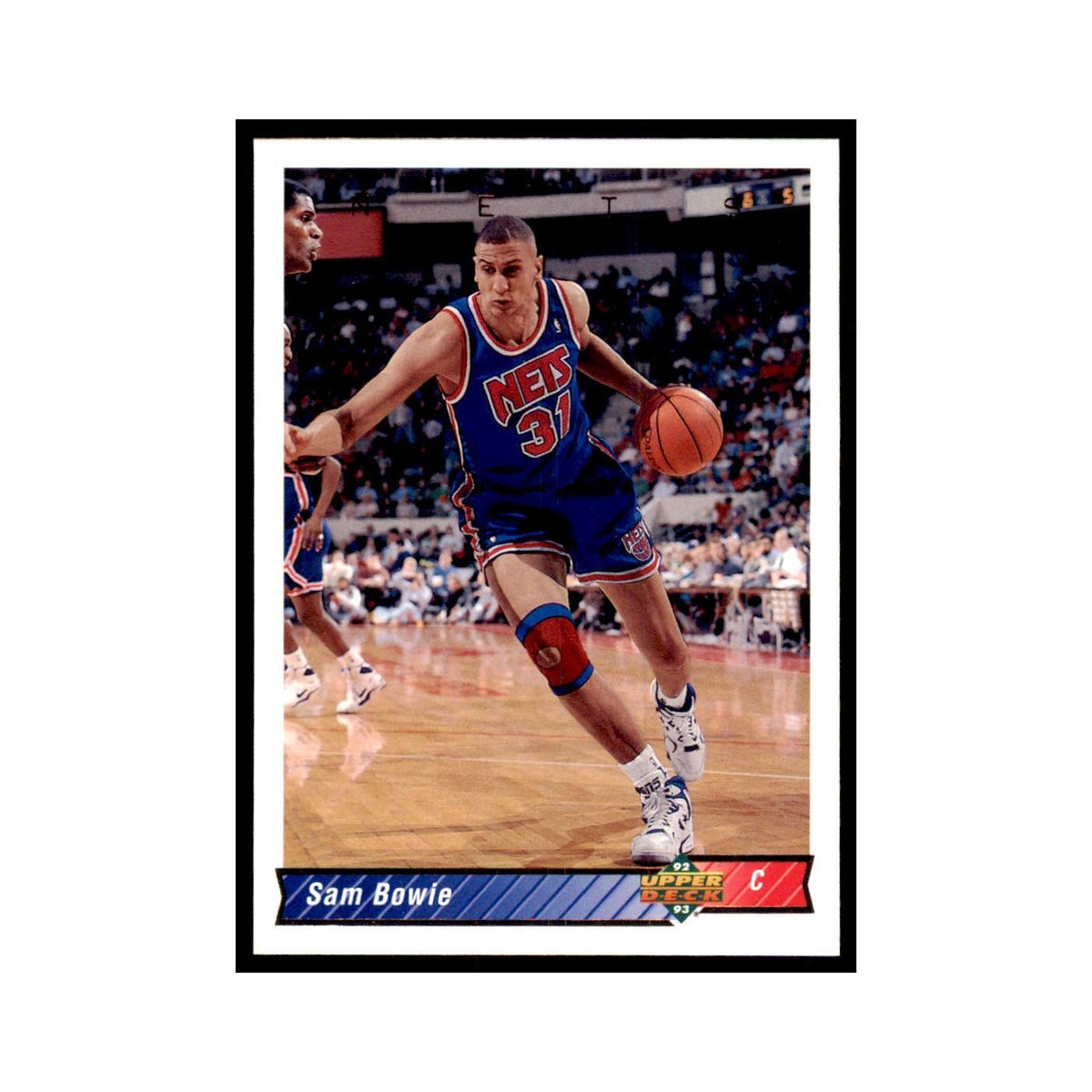 1992 Upper Deck Sam Bowie Basketball Cards #198