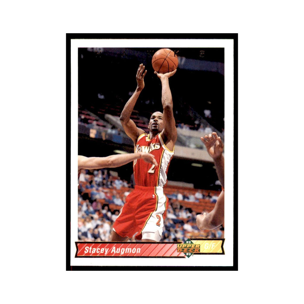 1992 Upper Deck Stacey Augmon Basketball Cards #312