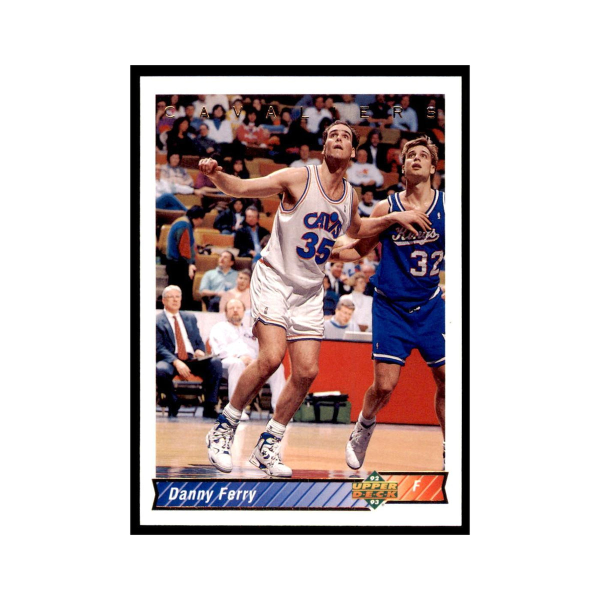 1992 Upper Deck Danny Ferry Basketball Cards #250