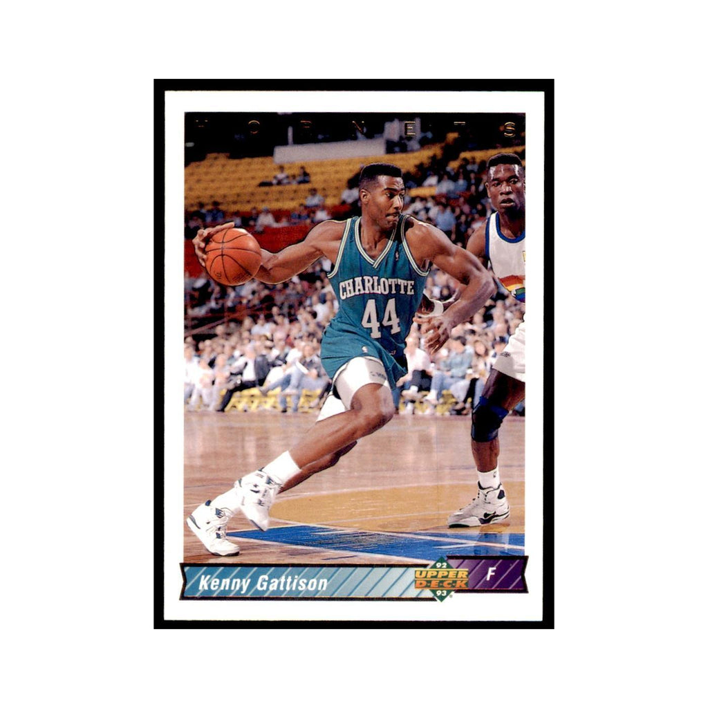 1992 Upper Deck Kenny Gattison Basketball Cards #284