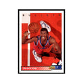 1992 Upper Deck Bernard King Basketball Cards #286