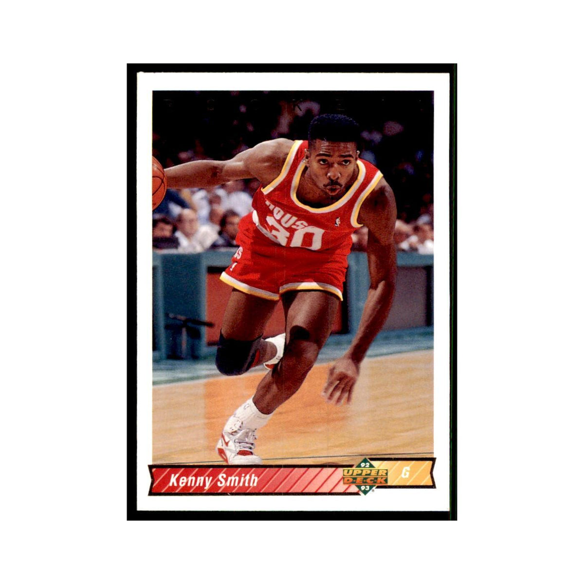 1992 Upper Deck Kenny Smith Basketball Cards #176