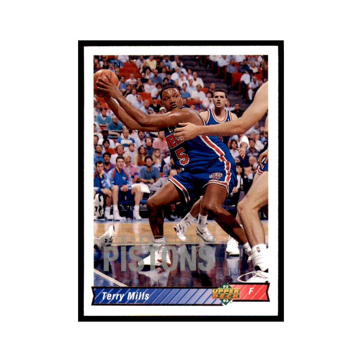 1992 Upper Deck Terry Mills Basketball Cards #292