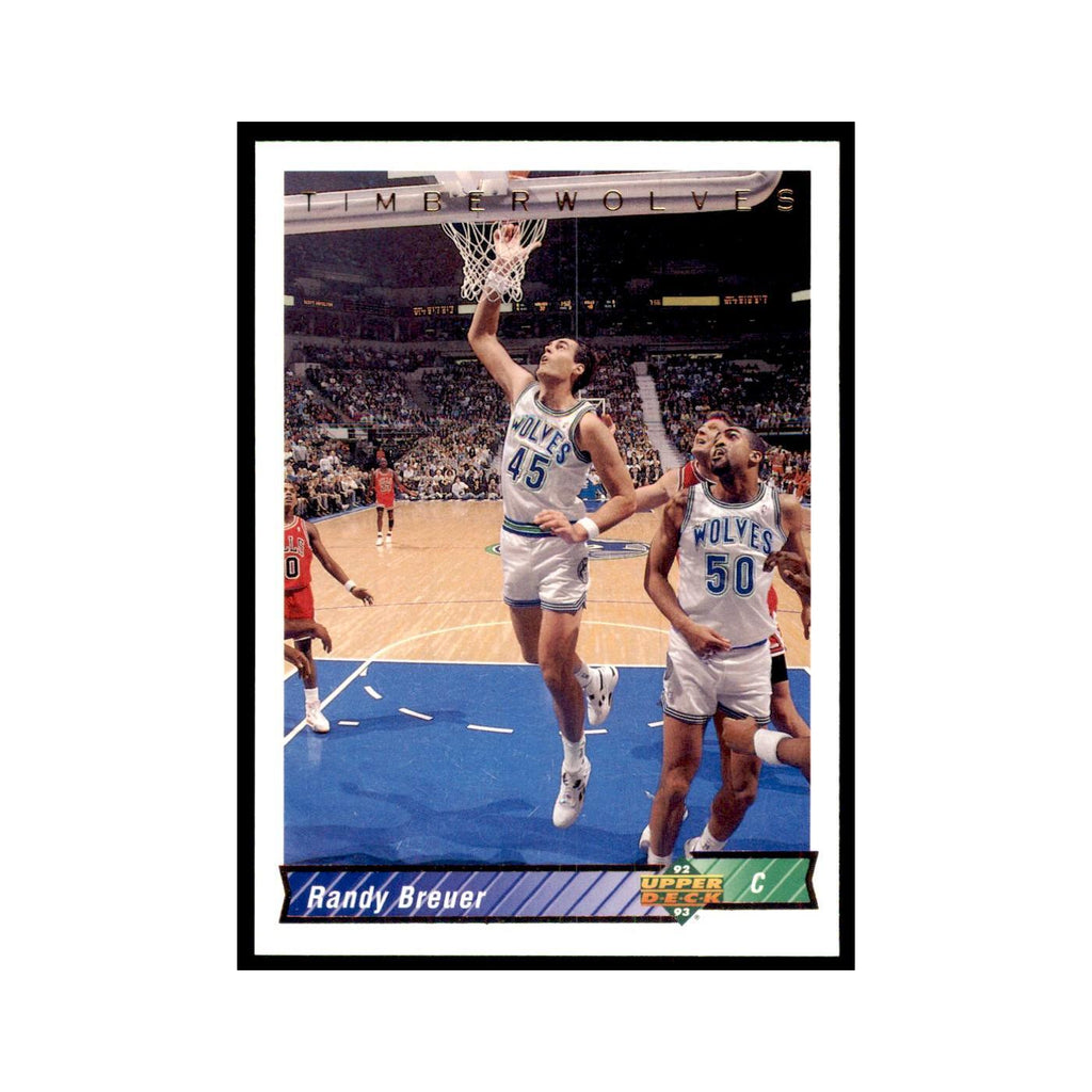 1992 Upper Deck Randy Breuer Basketball Cards #276