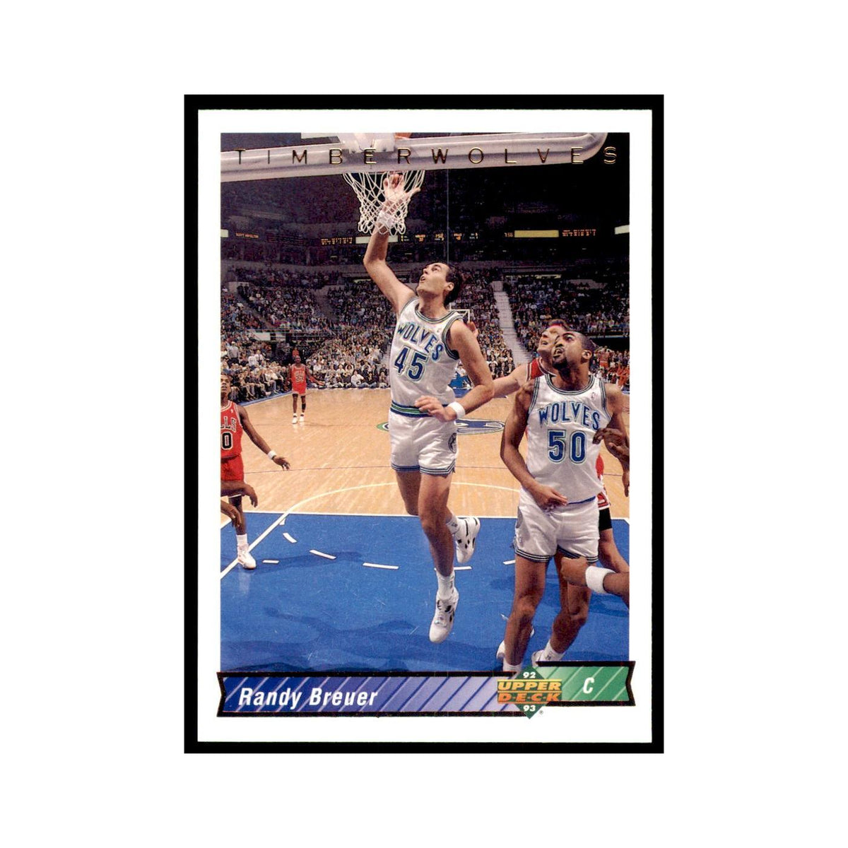 1992 Upper Deck Randy Breuer Basketball Cards #276
