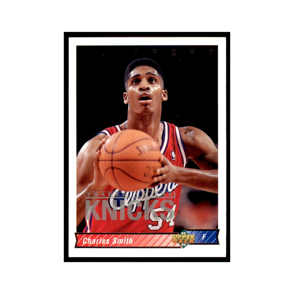 1992 Upper Deck Charles Smith Basketball Cards #254