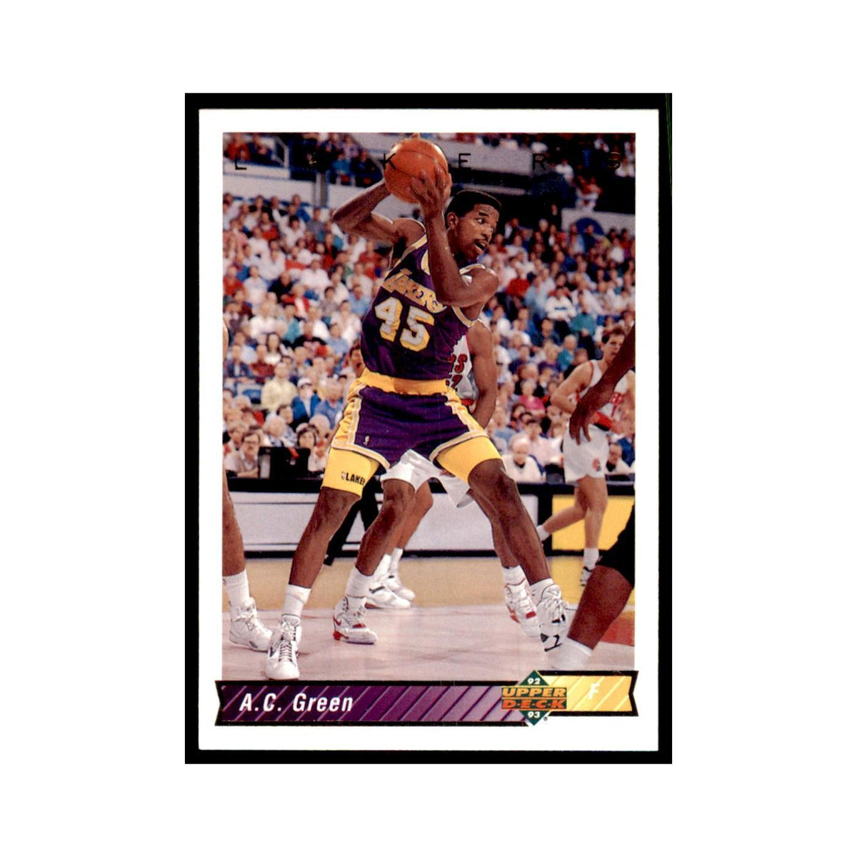 1992 Upper Deck A.C. Green Basketball Cards #195