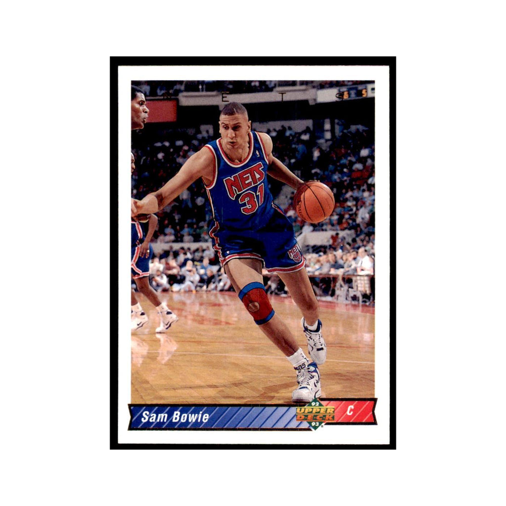 1992 Upper Deck Sam Bowie Basketball Cards #198