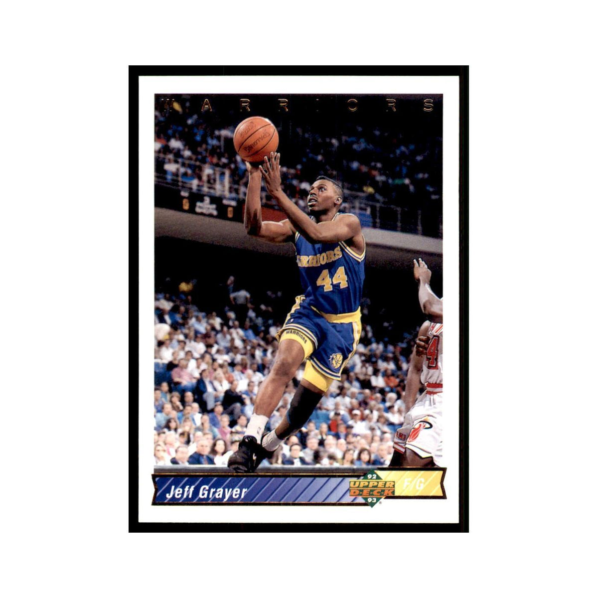 1992 Upper Deck Jeff Grayer Basketball Cards #406