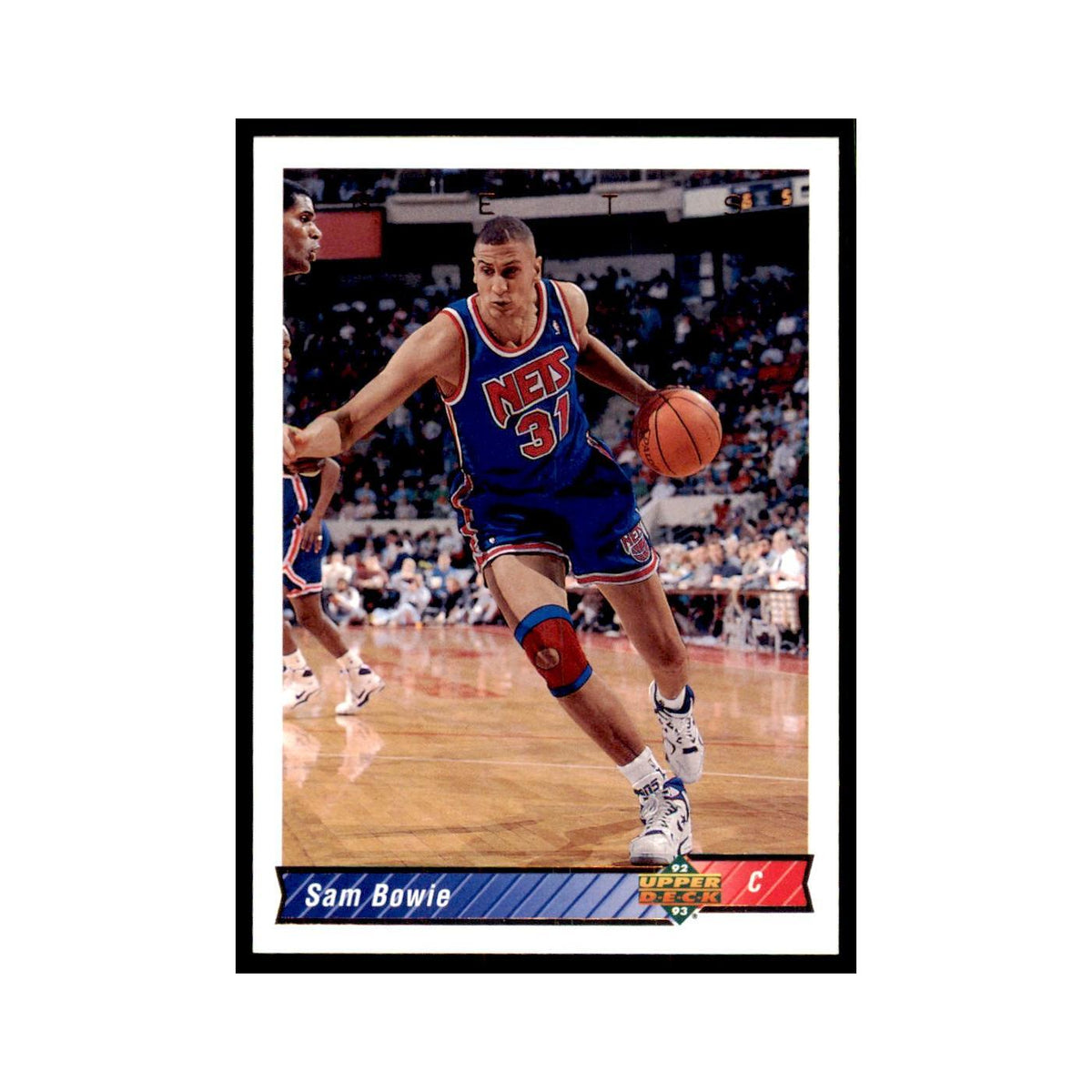 1992 Upper Deck Sam Bowie Basketball Cards #198
