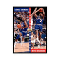 1992 Upper Deck Lionel Simmons/Mitch Richmond Basketball Cards #504