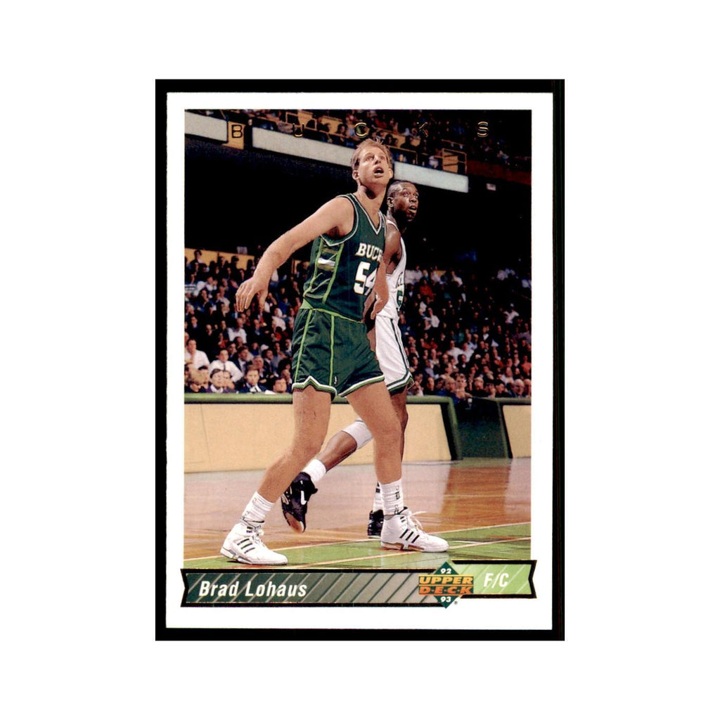 1992 Upper Deck Brad Lohaus Basketball Cards #201