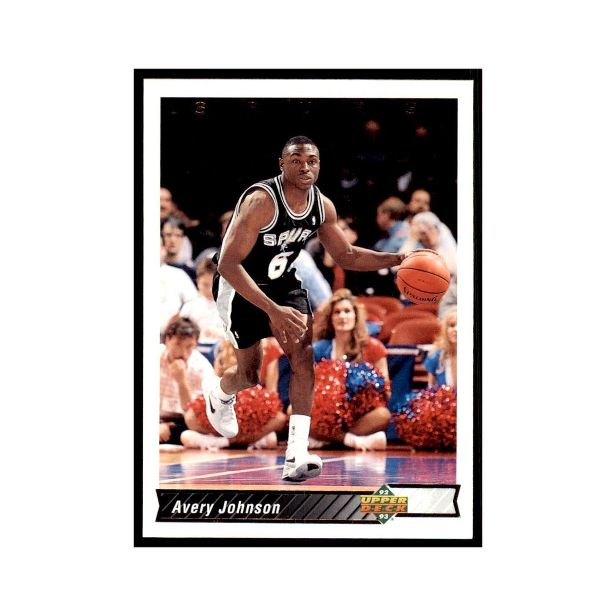 1992 Upper Deck Avery Johnson Basketball Cards #399