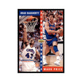 1992 Upper Deck Brad Daugherty/Mark Price Basketball Cards #498
