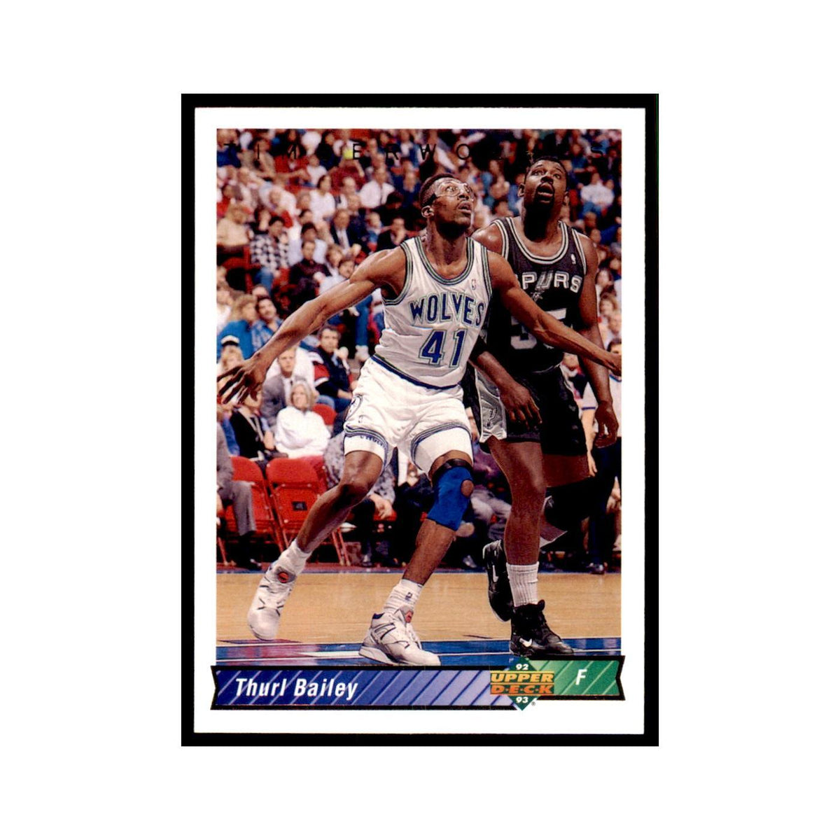 1992 Upper Deck Thurl Bailey Basketball Cards #184