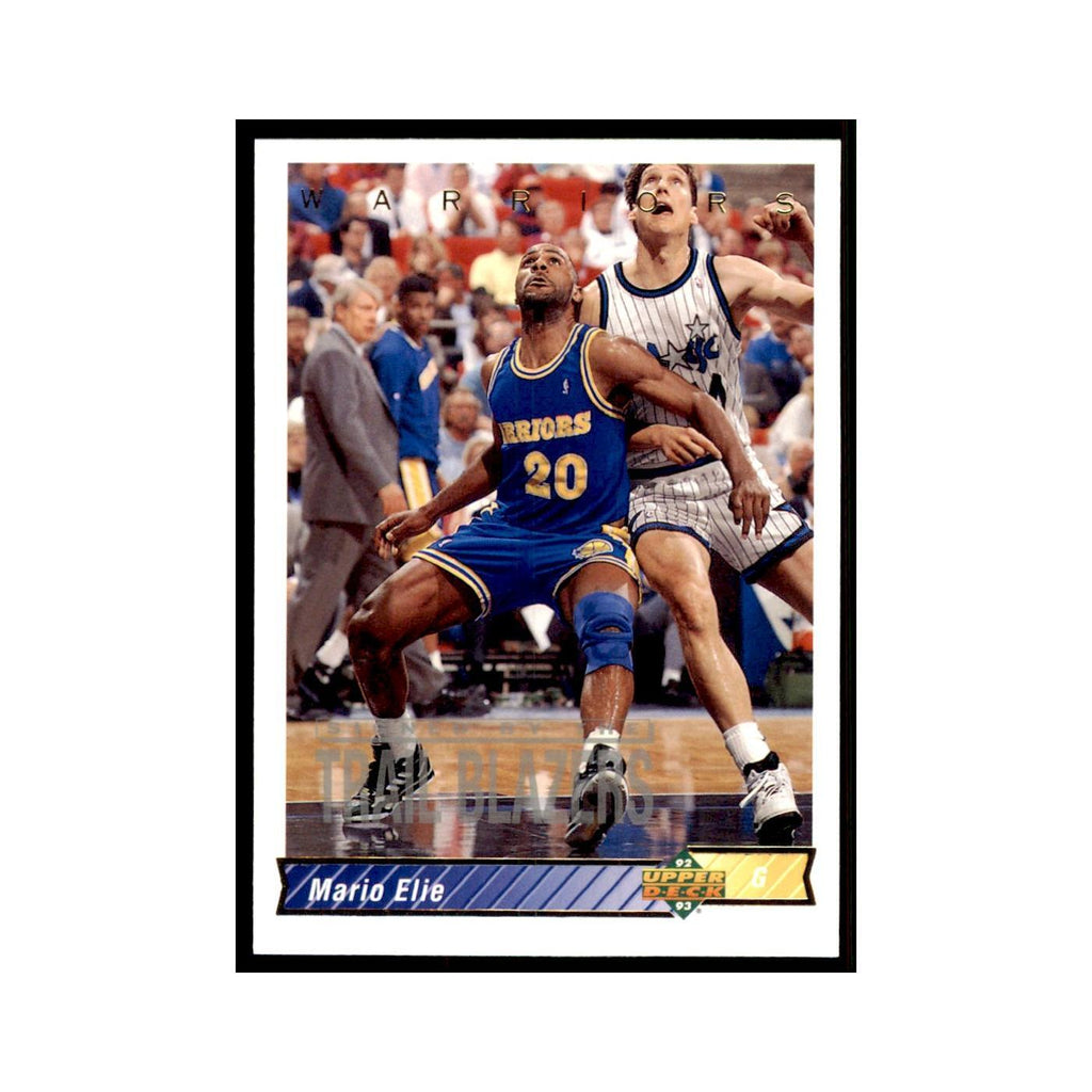 1992 Upper Deck Mario Elie Basketball Cards #28