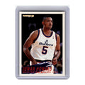 1994 Fleer Juwan Howard Washington Bullets #381