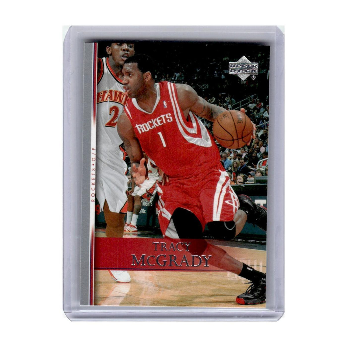2007 Upper Deck Tracy McGrady Rockets #11