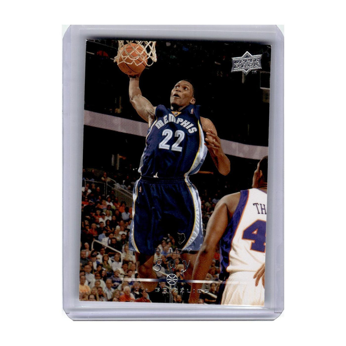 2008 Upper Deck Rudy Gay Grizzlies #92