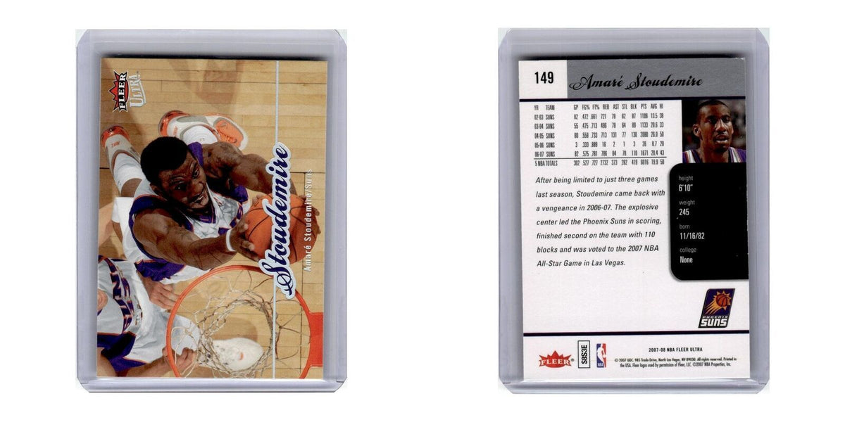 2007 Ultra Amare Stoudemire Suns #149